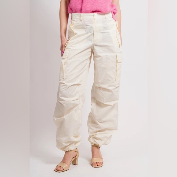 NWT Oval Square Work Pants in Gardenia size XL - Picture 2 of 11